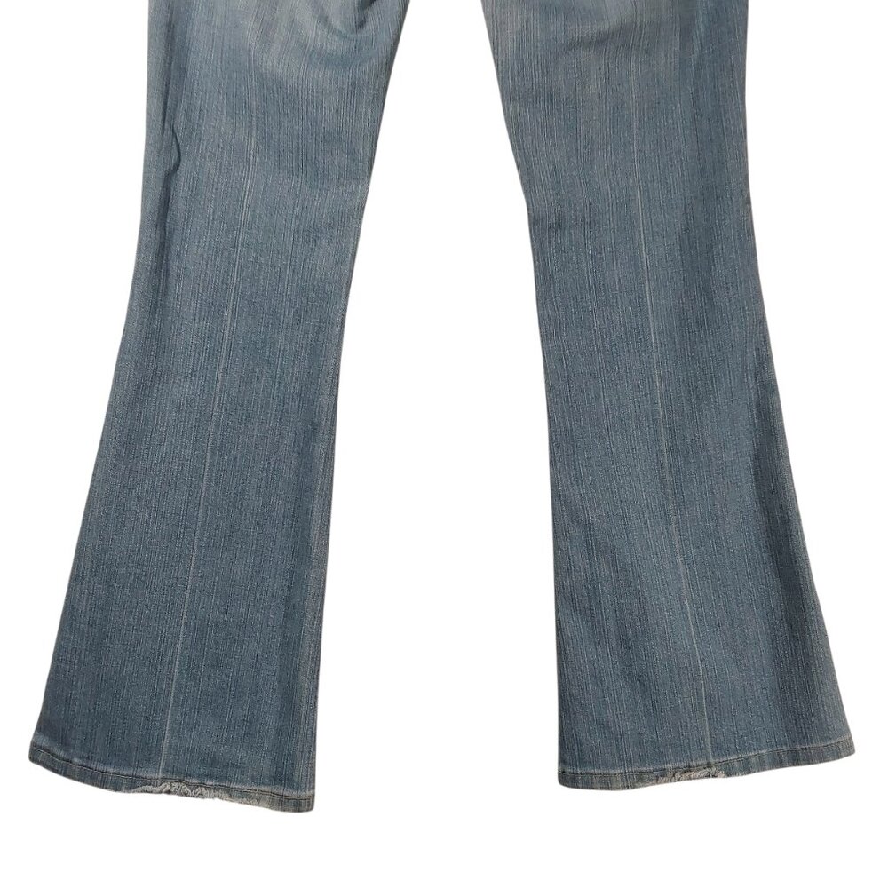 Citizens of Humanity Ingrid #002 28 x 31 Low-Waist Flare Light Wash Distressed - Picture 6 of 13